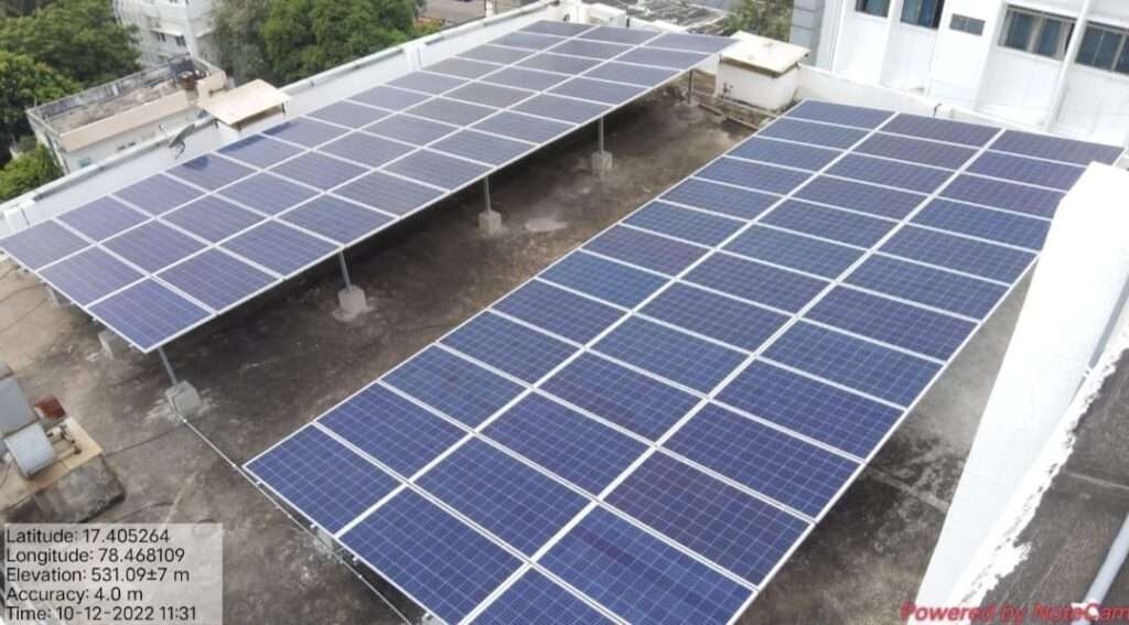 commercial solar energy in hyderabad