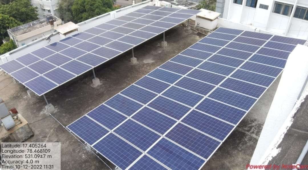 Best Solar Company in Hyderabad for Reliable Solar Installation | Milestone Solarcom